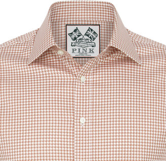 Thomas Pink Watling Texture Shirt - Button Cuff