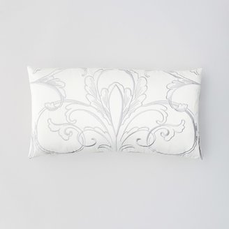 Hudson Park Embroidered Scroll Decorative Pillow, 14" x 26" - Bloomingdale's Exclusive