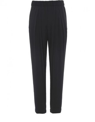 Helmut Lang Loose Cropped Trousers