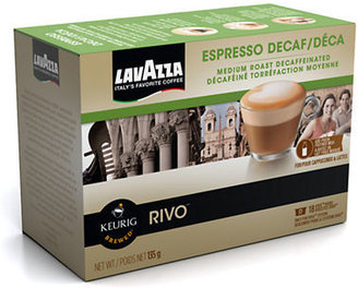 Keurig Rivo Lavazza Espresso Decaf Kcup 18Ct-BROWN-One Size