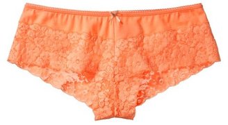 Xhilaration Women's Wide Lace Hipster