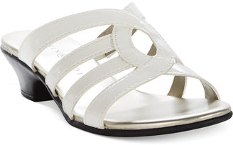 Karen Scott Emet Slide Sandals, Only at Macy's