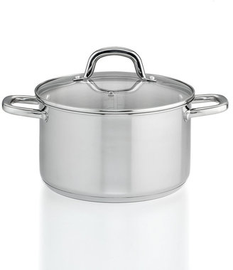 Martha Stewart CLOSEOUT! Collection Stainless Steel 5 Qt. Covered Chili Pot