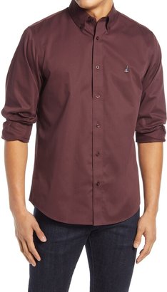 Nordstrom Smartcare(TM) Traditional Fit Twill Boat Shirt