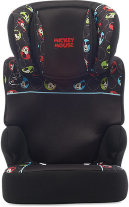 Mothercare Disney Mickey Mouse Milan Highback Booster Car Seat