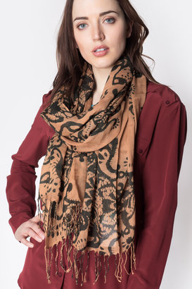 Gentle Fawn Printed Scarf