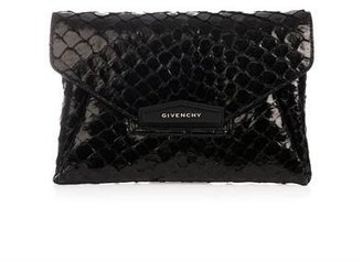 Givenchy Antigona pirarucu envelope clutch