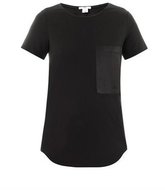 Helmut Lang Silk pocket T-shirt