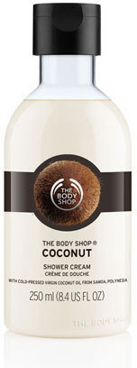 The Body Shop Coconut Shower Cream