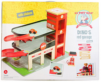 Le Toy Van Dino's garage