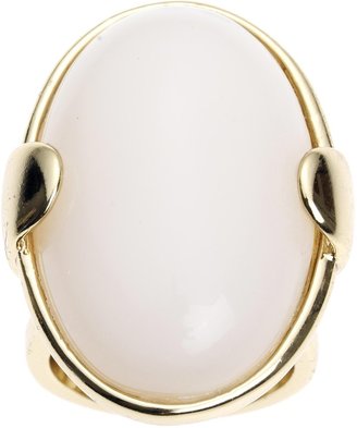 Reiss Ellena CUT OUT OVAL RING