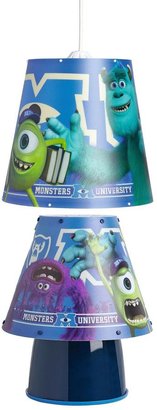 Disney Monsters University Light Shade Pendant and Table Lamp Set