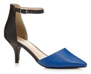 Call it SPRING Bright blue Collalbo high court shoes