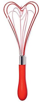 JCPenney Heart-Shaped Whisk Red