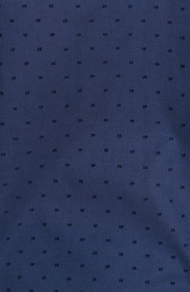 Foxcroft Swiss Dot Cotton Shirt (Regular & Petite)