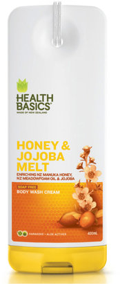 Health Basics Honey & Jojoba Melt Body Wash Cream 400.0 ml