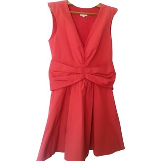 Claudie Pierlot Red Cotton Dress