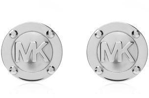 Michael Kors Logo Stud Earrings