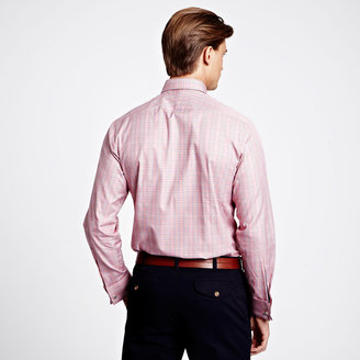 Thomas Pink Mcrae Check Shirt - Double Cuff