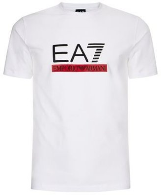 Armani 746 Armani EA7 Printed Logo T-Shirt