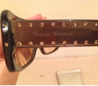 Vivienne Westwood Brown Plastic Sunglasses