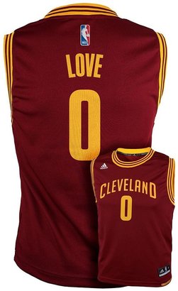 adidas Cleveland Cavaliers Kevin Love NBA Replica Jersey - Boys 8-20