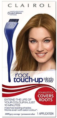 Nice n Easy 2010 Clairol Nice'n Easy Root Touch-Up Matches Other Light Brown Shades 6