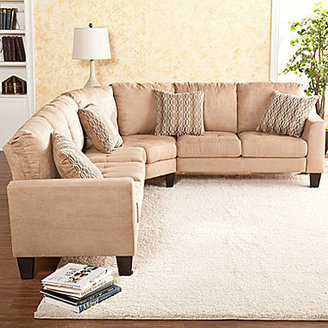 JCPenney Devonshire 3-pc. Loveseat Sectional
