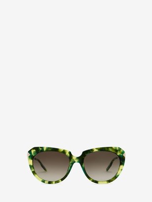 McQ Stealth Marbled Sunglasses