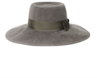 Gucci Felted velour wide-brimmed hat