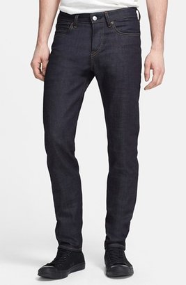 Levi's Made & CraftedTM 'Needle Narrow' Slim Fit Selvedge Jeans (Rigid Blue)