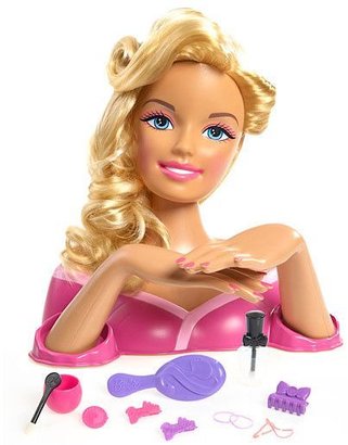 Barbie Deluxe styling head