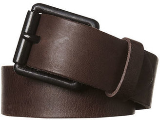 Hudson Mr Simple Leather Belt