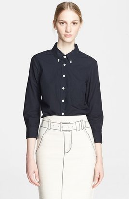 Band Of Outsiders Button Front Shirt