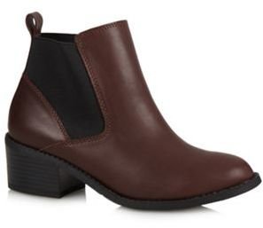 Call it SPRING Wine 'Shatz' low ankle boots