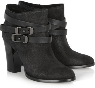 Jimmy Choo Melba suede ankle boots