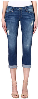 Paige Denim Jimmy cropped slim-fit mid-rise jeans