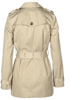 MICHAEL Michael Kors Double Breasted Trench Coat