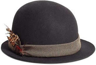 Brooks Brothers Wool Bowler Hat