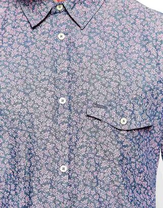 Universal Works Shirt in Floral Print