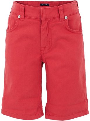 Gant Red Twill Shorts