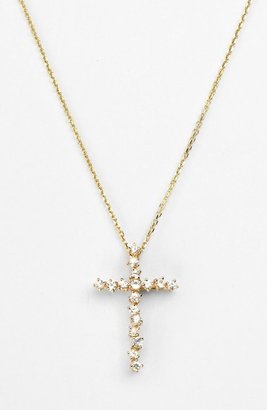 Suzanne Kalan 'Starburst' Cross Pendant Necklace