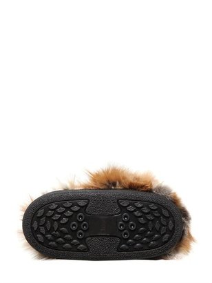 Chloé Fox Fur Snow Boots