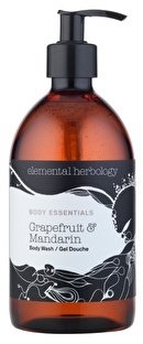 Elemental Herbology Grapefruit & Mandarin Body Wash 490ml