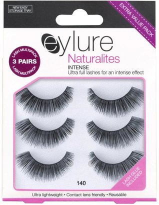 Eylure Naturalites False Eyelashes 140 (3 pack)