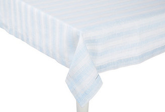 Feronia Blue Stripe tablecloth 71 x 71