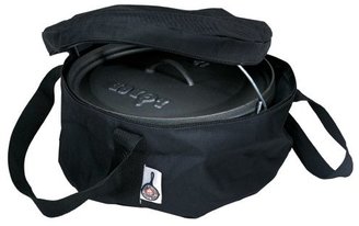 Lodge A1-10 10-Inch Camp Dutch Oven Tote Bag (Black)