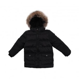 Pyrenex Mat Authentic fur down jacket Noir