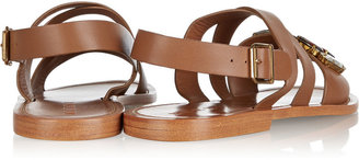 Marni Embellished leather sandals