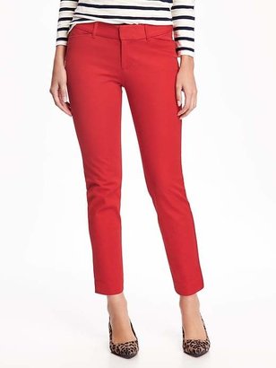 Old Navy The Pixie Mid-Rise Ankle Pants